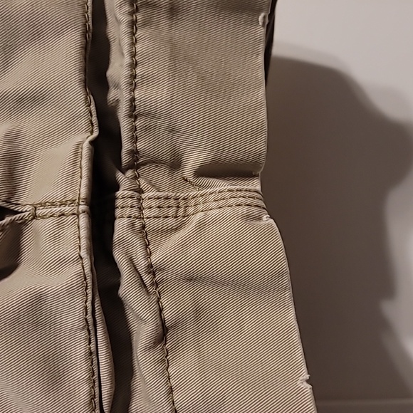 Ralph Lauren Polo Cargo Shorts Men's 34 Khaki Tan Distressed Paratroopers Safari - Picture 9 of 11